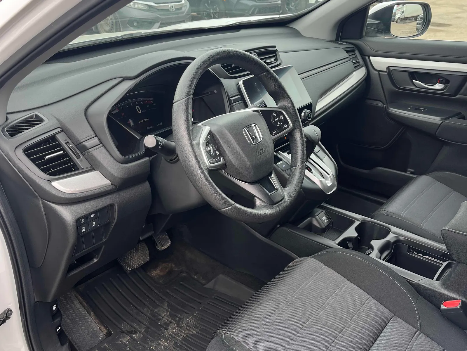 Interior driver side