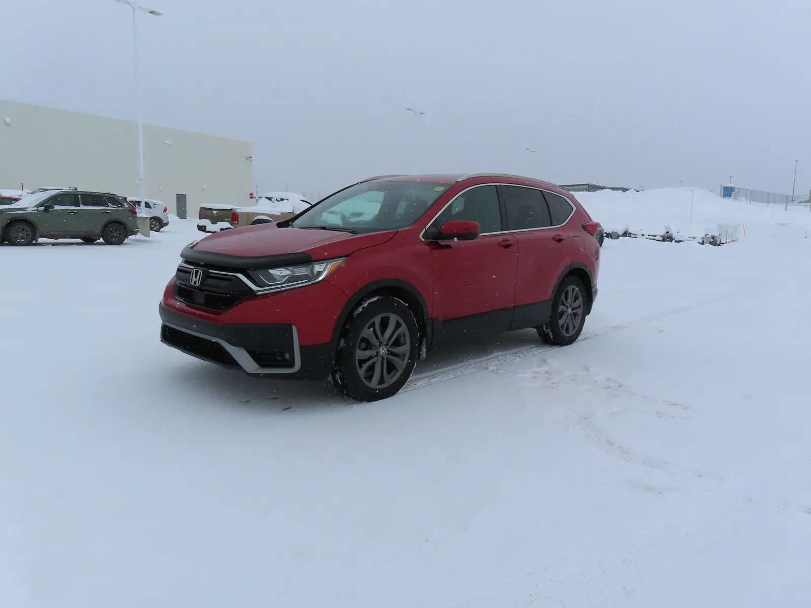 2020 Honda CR-V