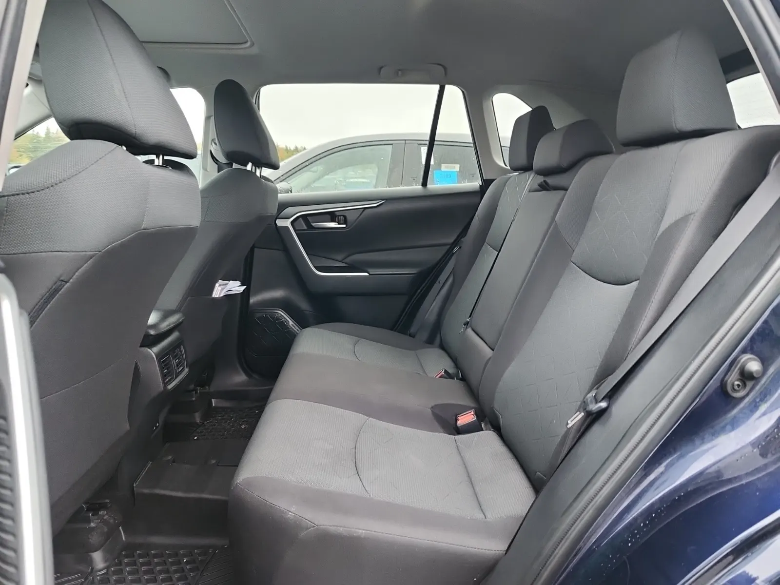 Rear Interior Photo