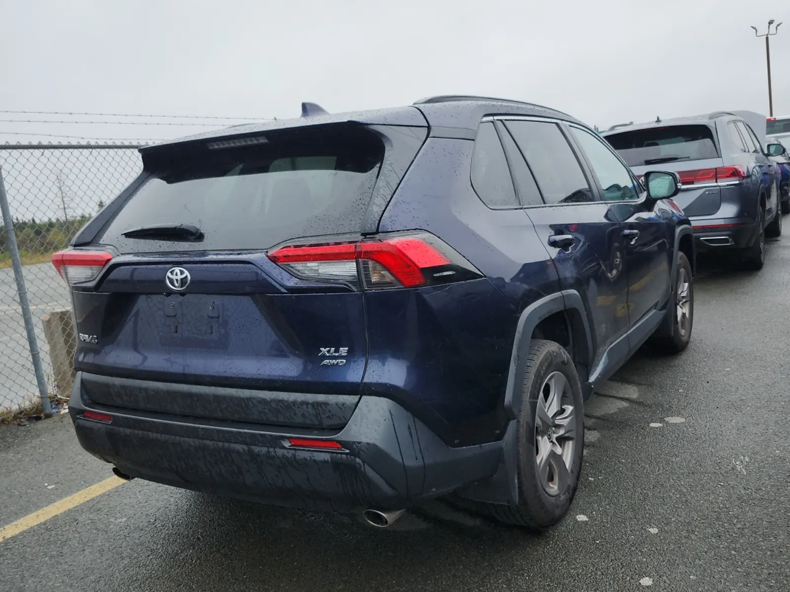 Passenger Rear 3/4 Photo
