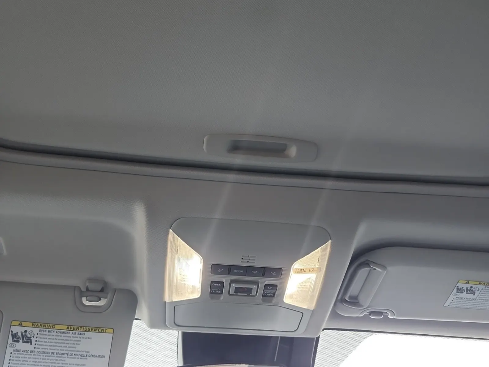 Interior Roof Photo