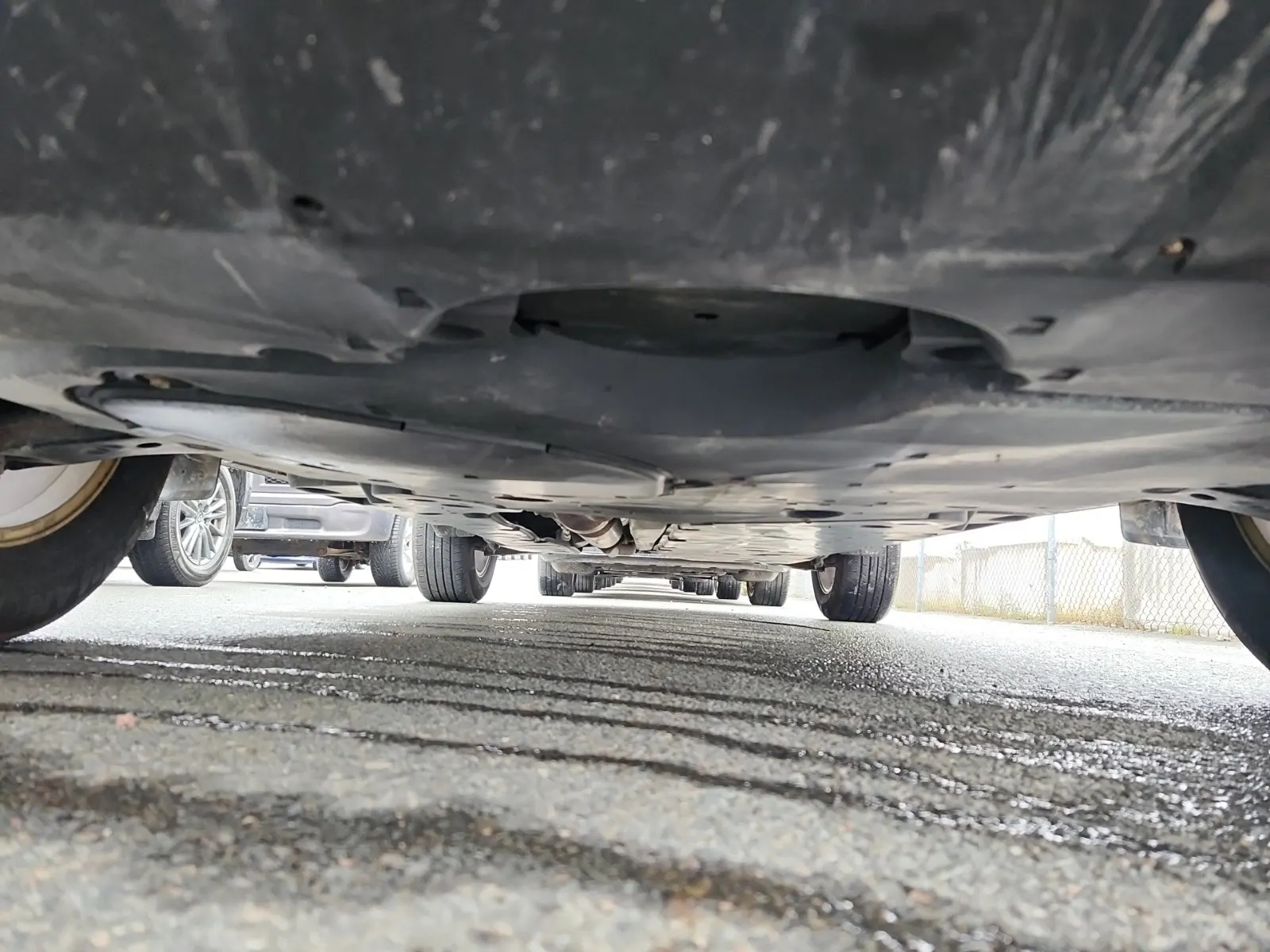 Undercarriage - Front Photo