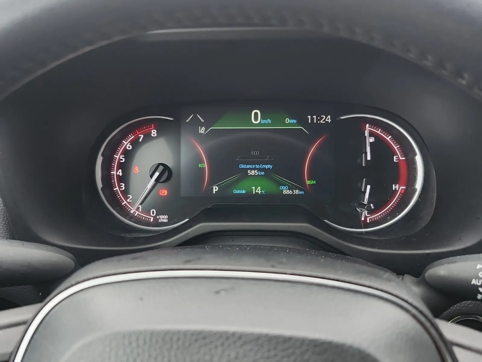 Odometer Photo