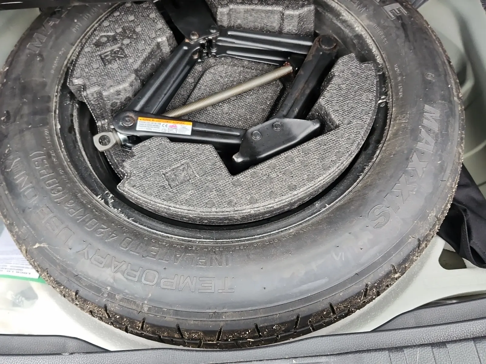 Spare Tire & Wheel Photo