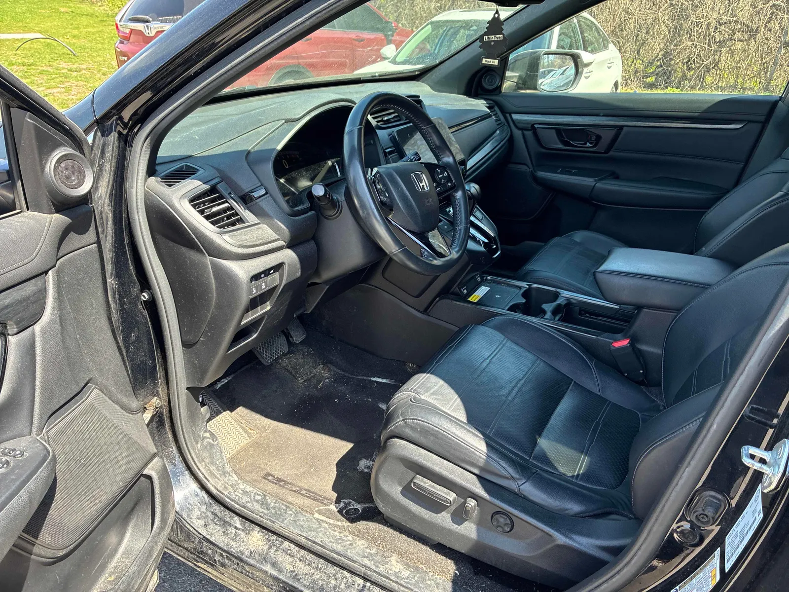 Interior driver side