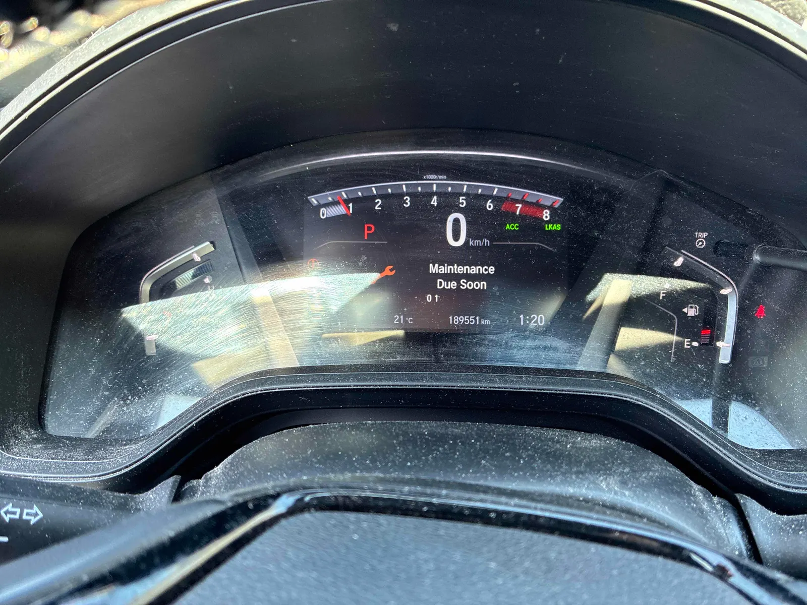 Dashboard