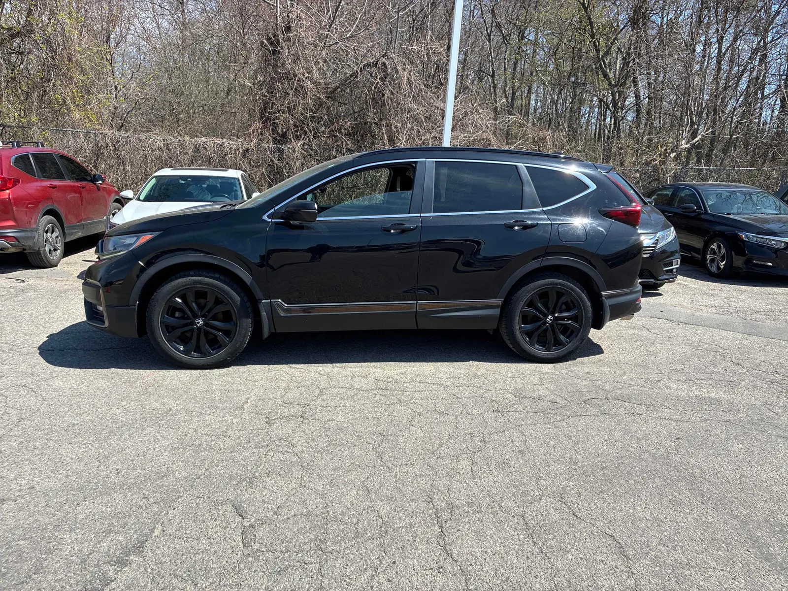 Driver side
