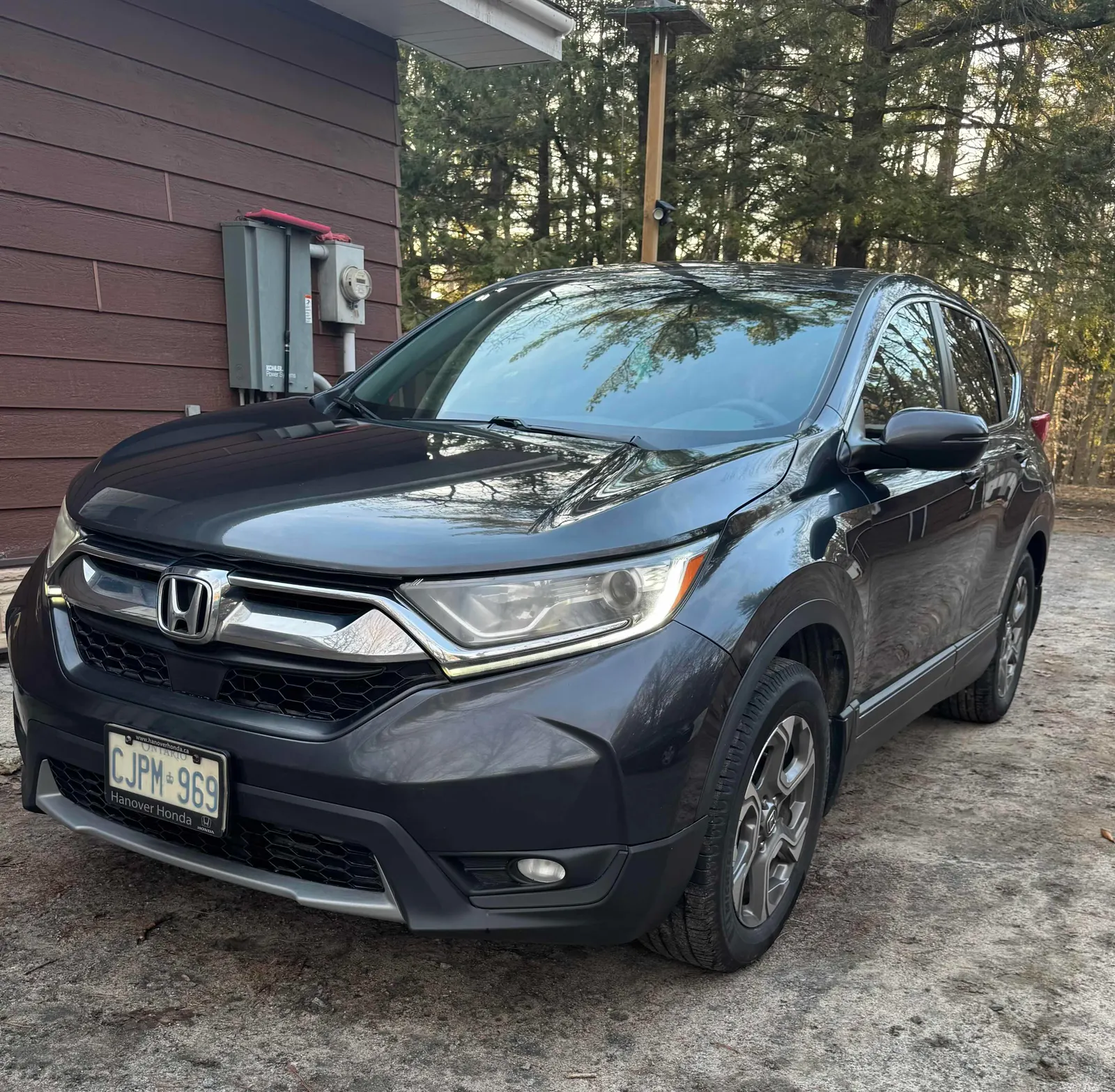 2019 Honda CR-V