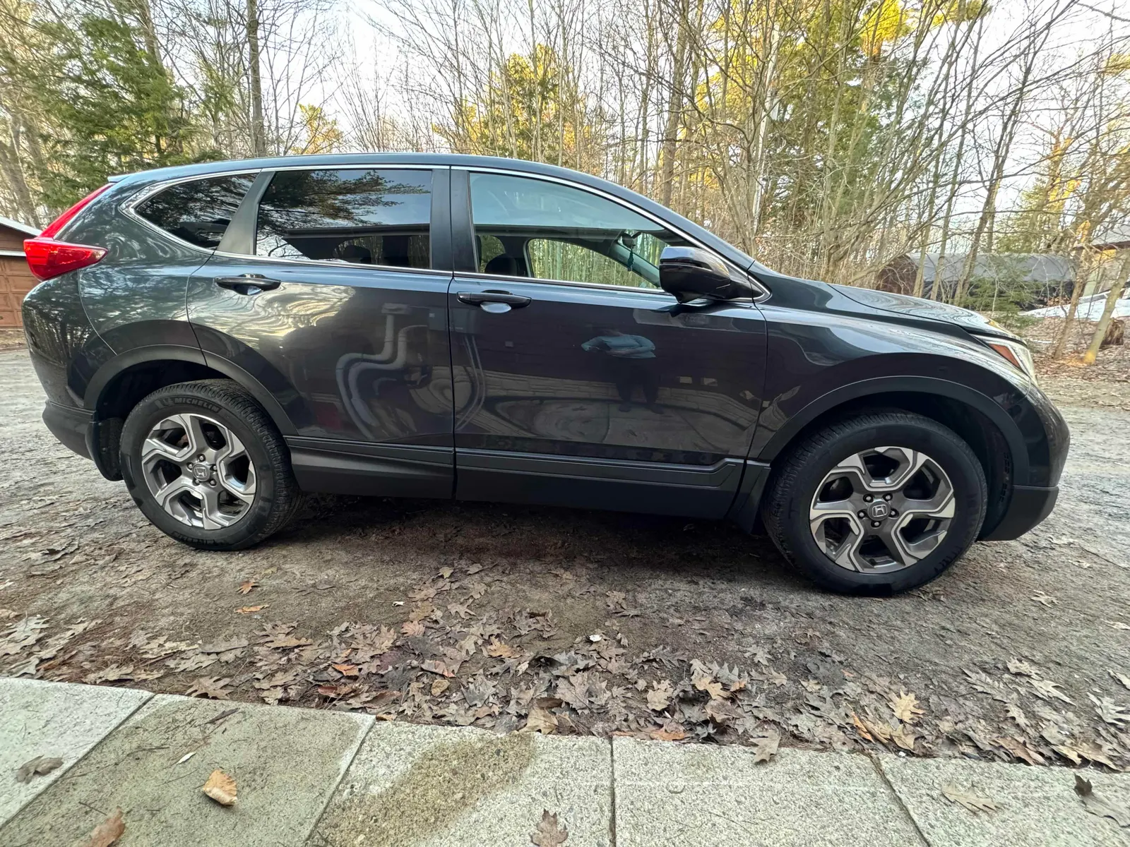 Passenger side
