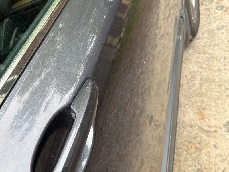 Driver side