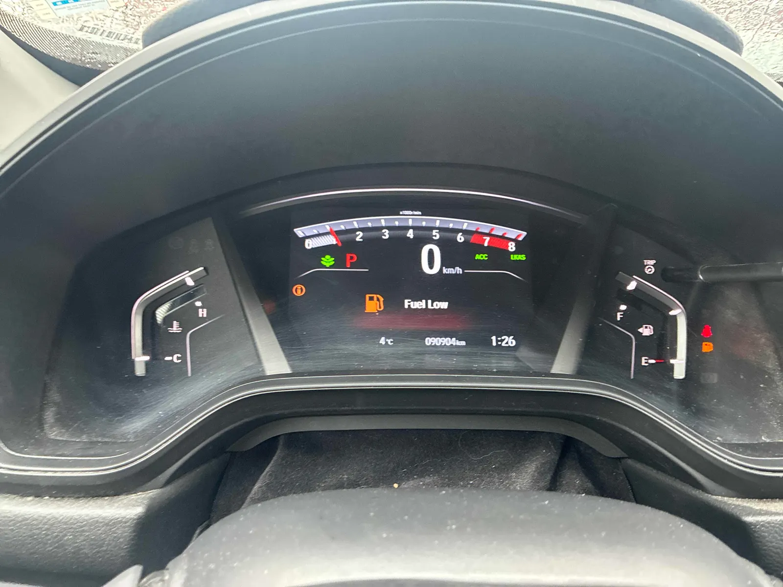 Dashboard