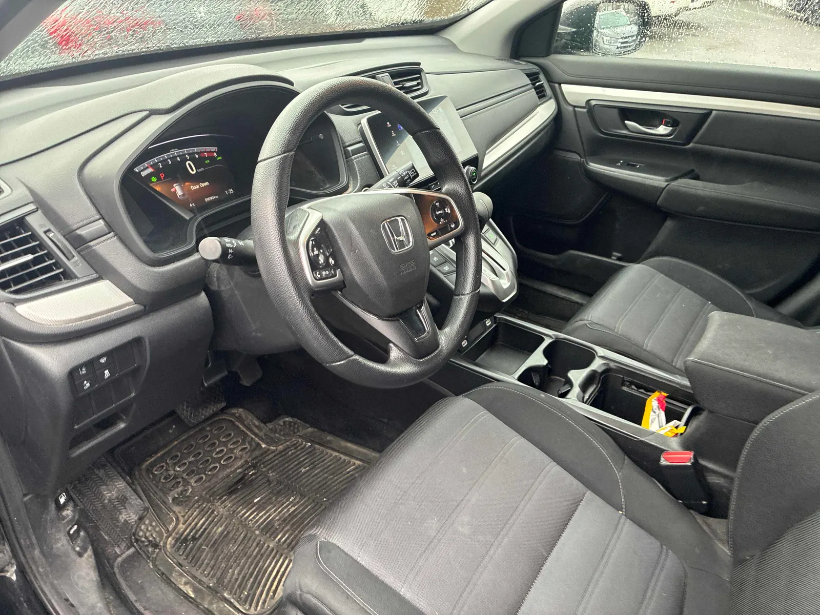 Interior driver side