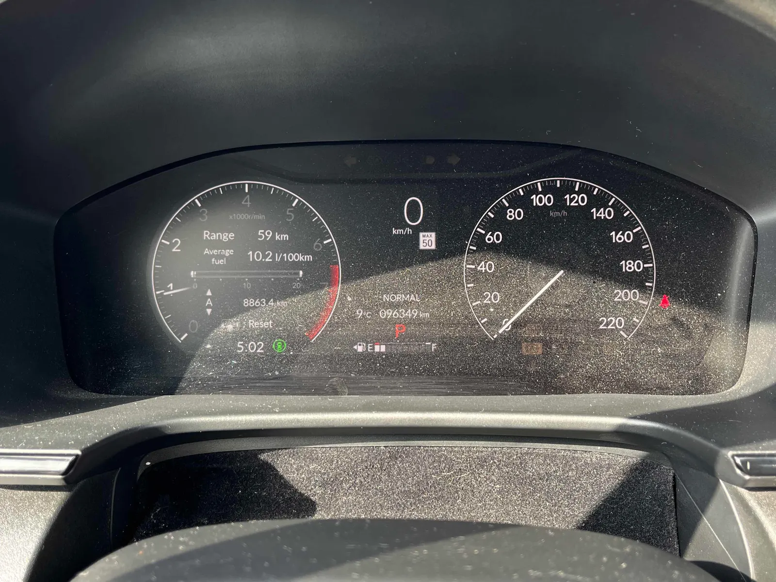 Dashboard