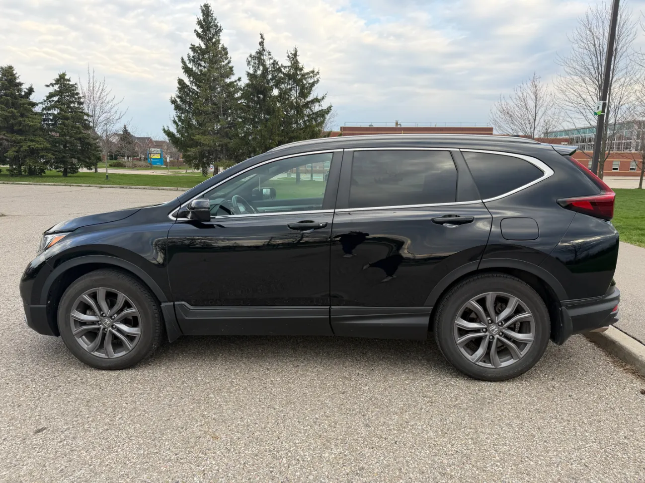 Driver side