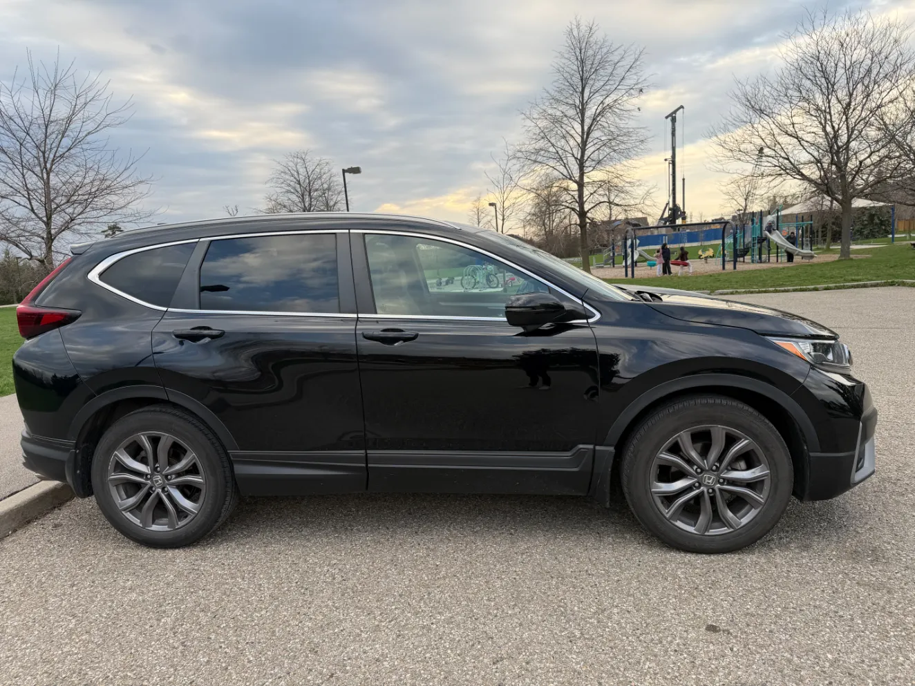Passenger side