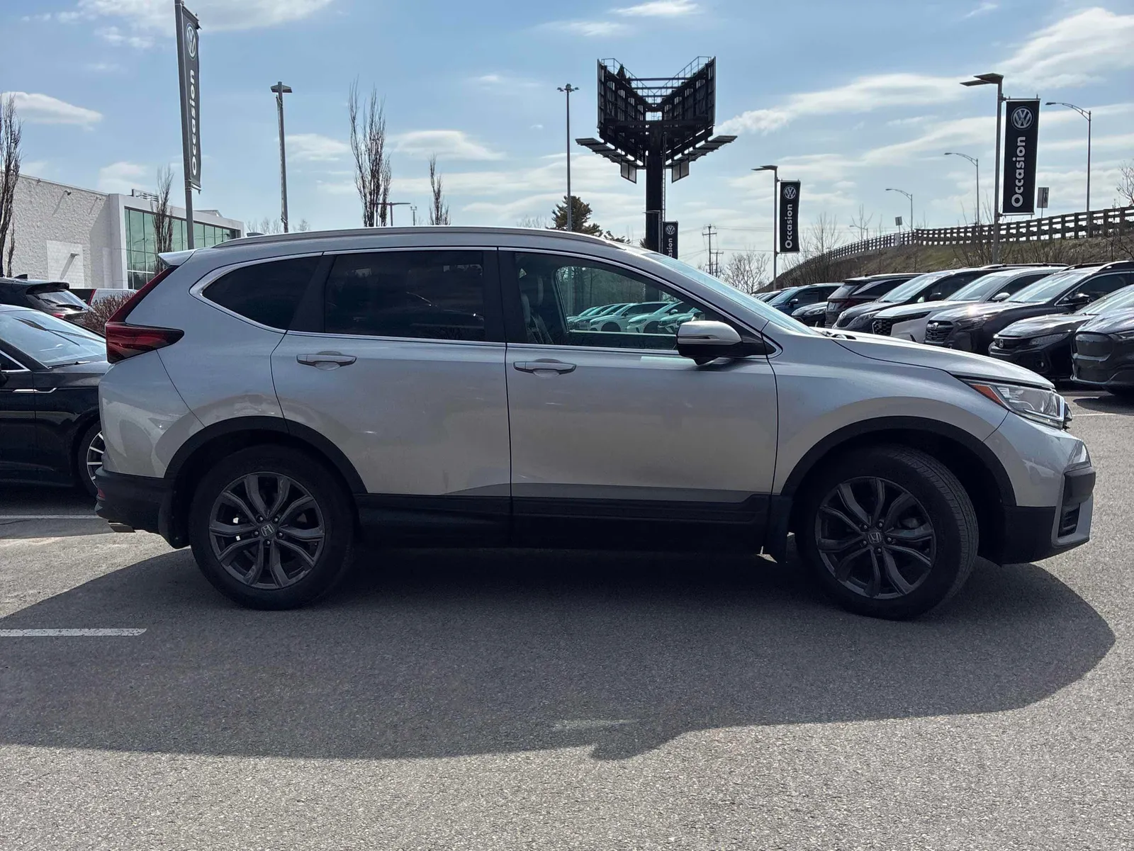 Passenger side