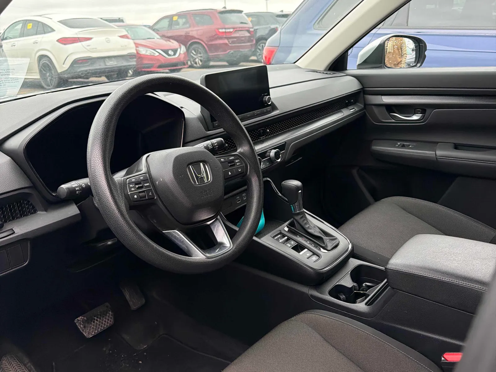 Interior driver side