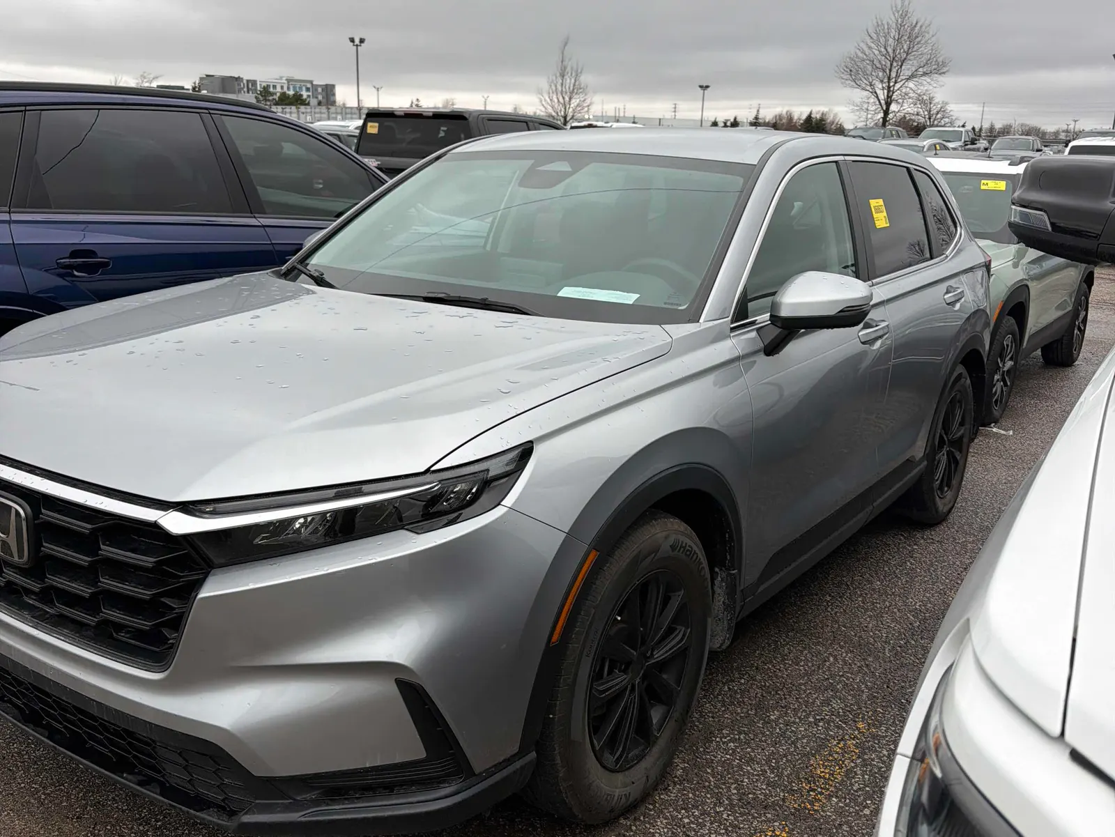 Driver side