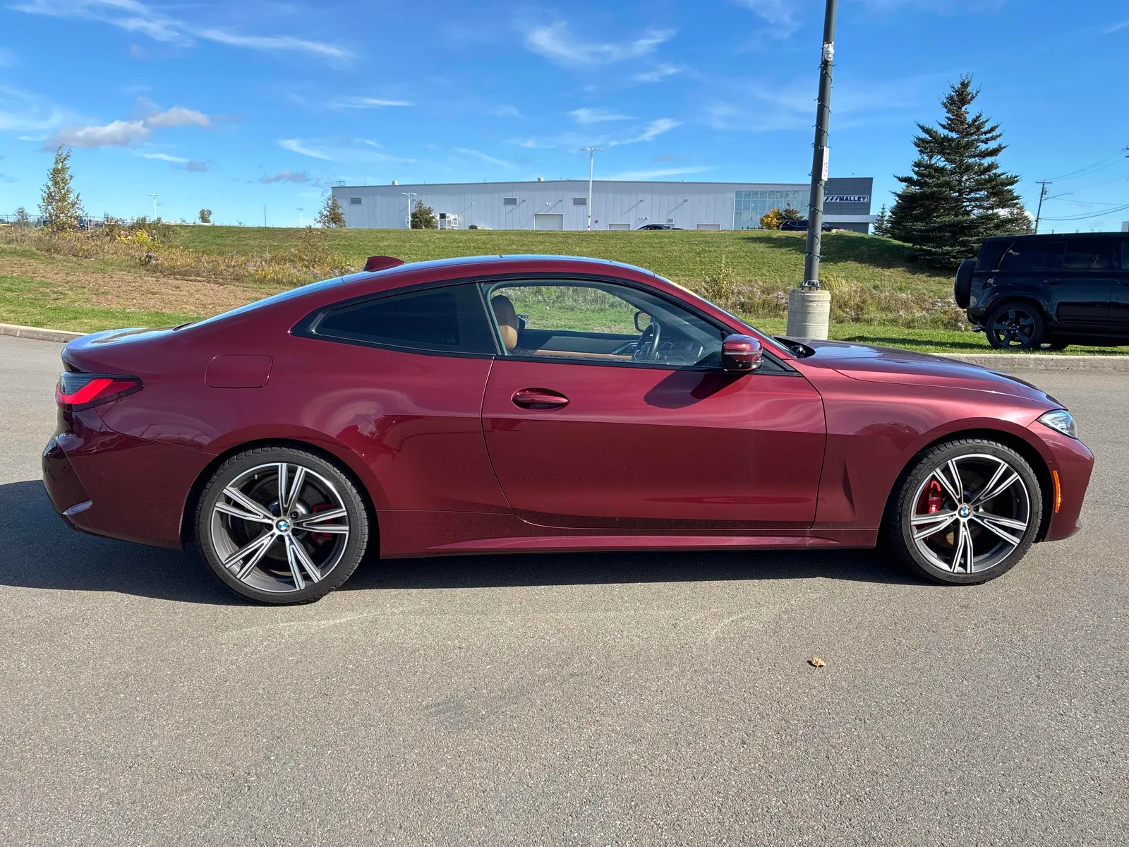Passenger side