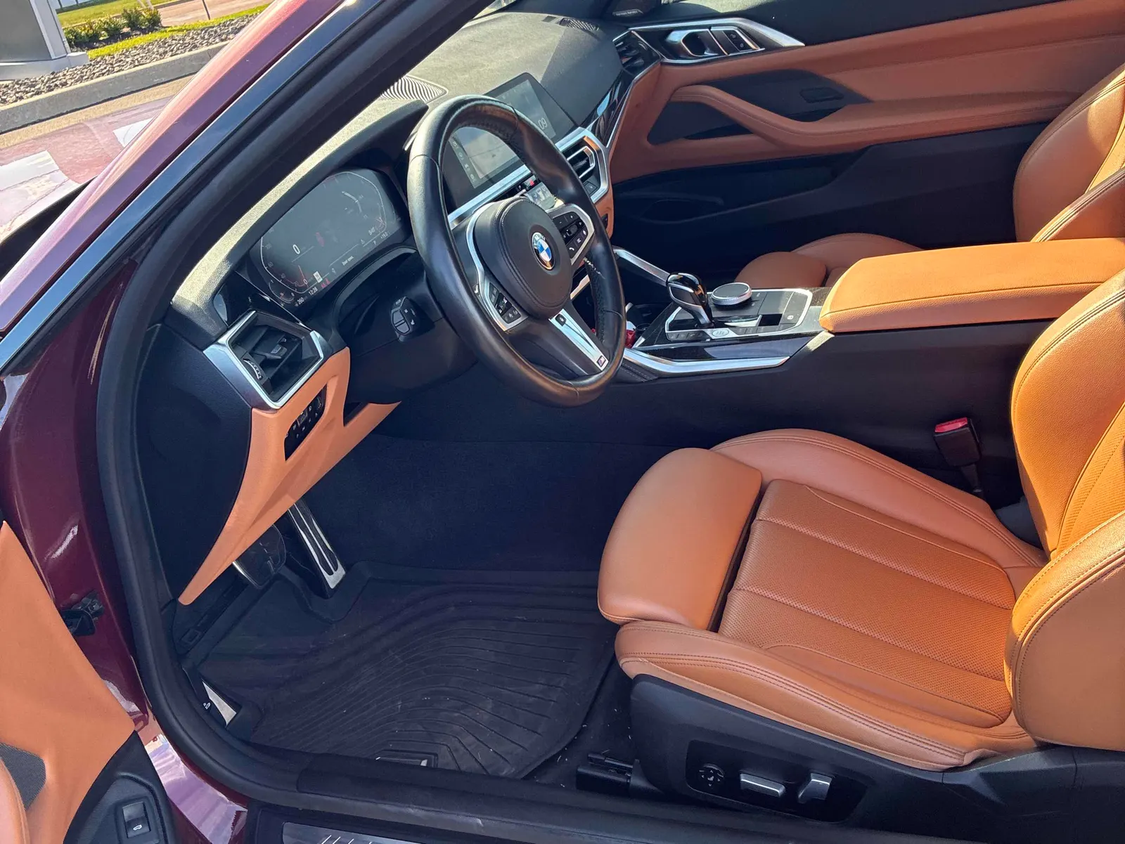 Interior driver side