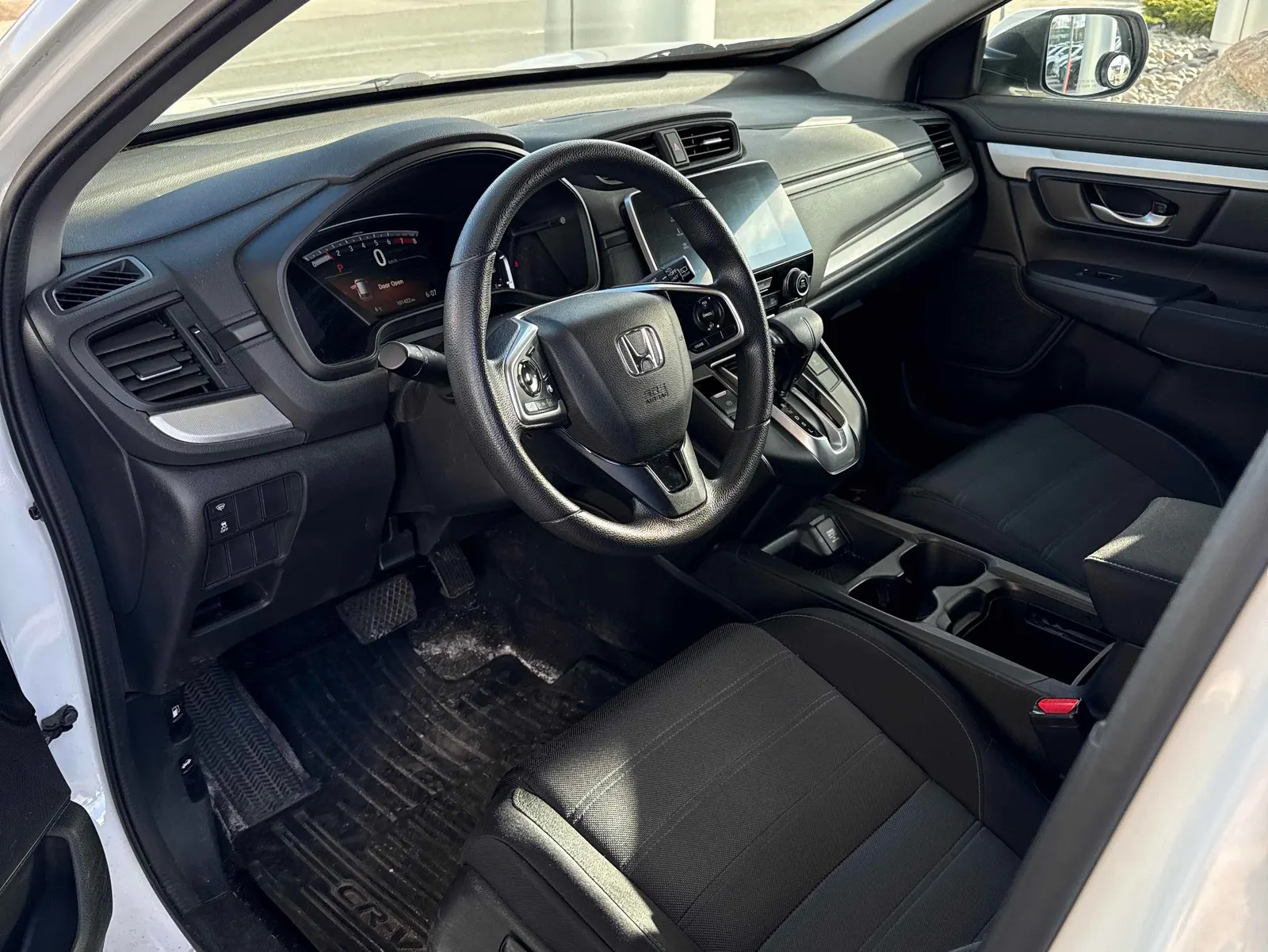 Interior driver side