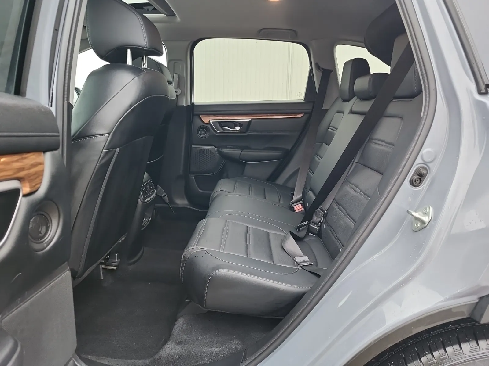 Rear Interior Photo