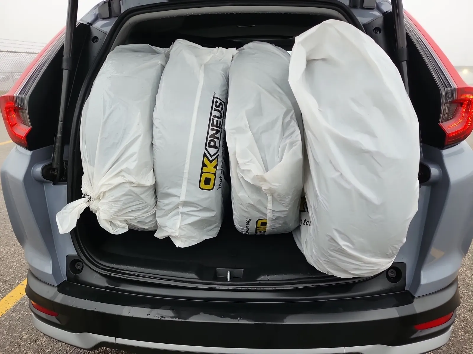 Cargo Area Photo