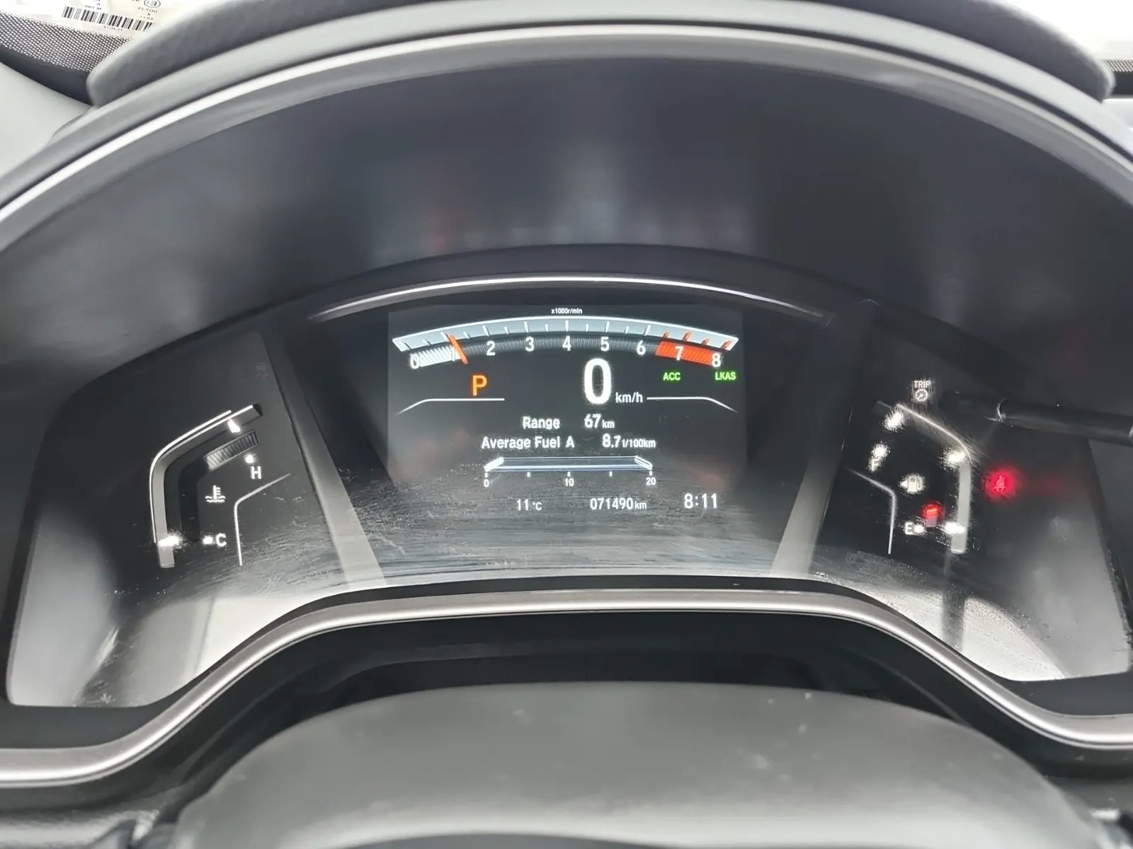Odometer Photo