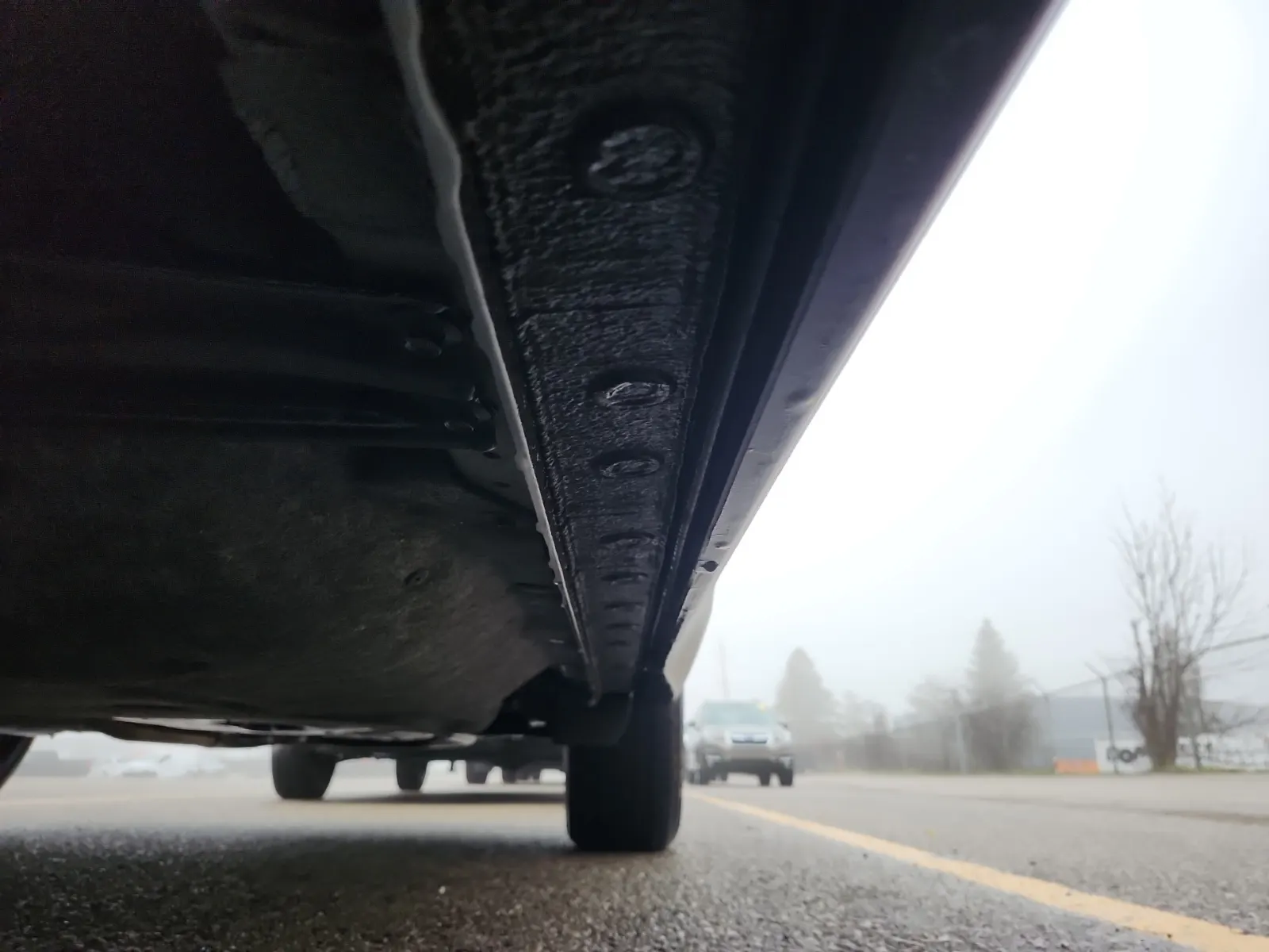 Undercarriage - Driver Photo