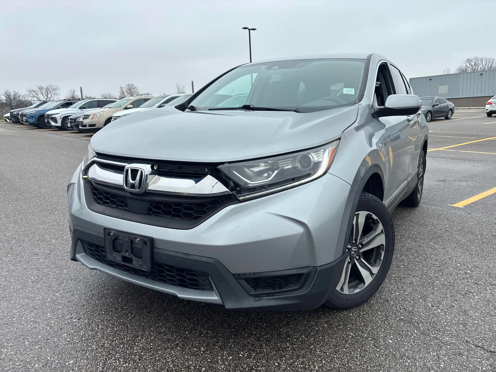 2018 Honda CR-V
