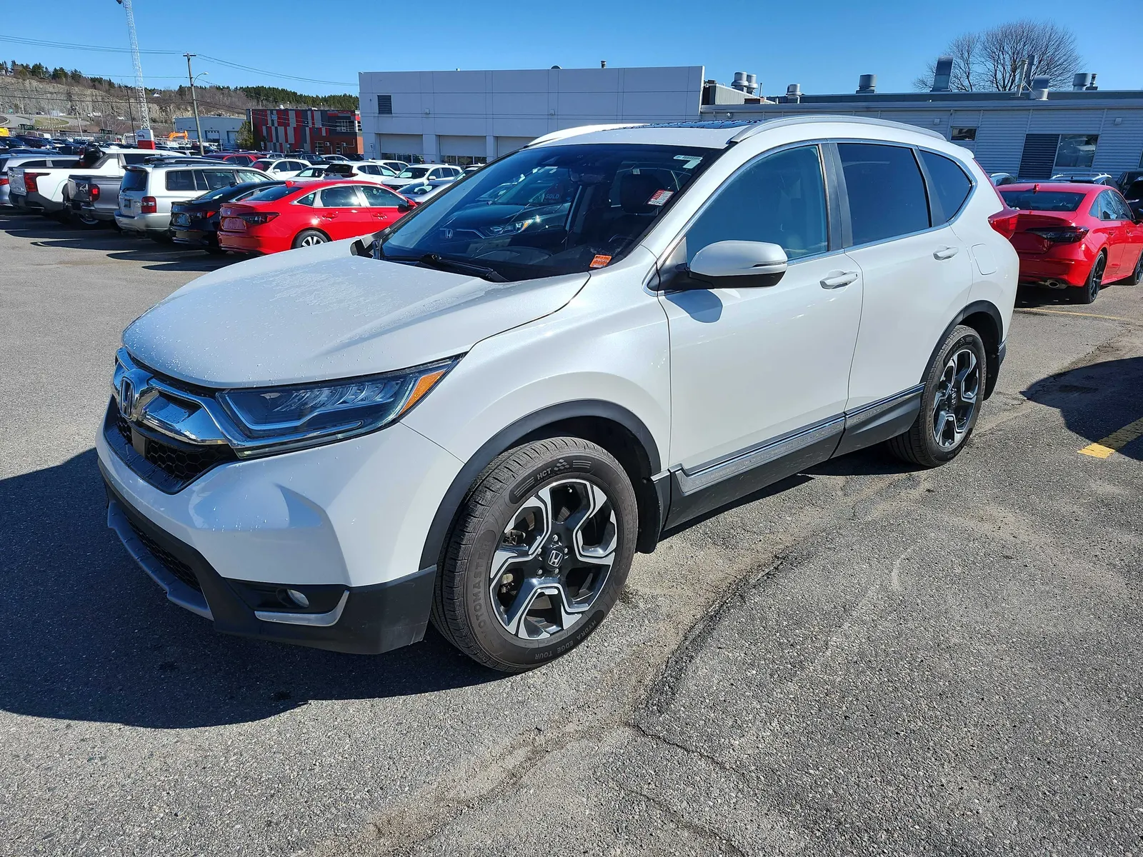 2019 Honda CR-V