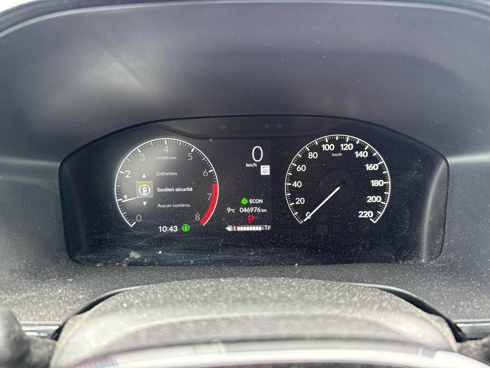 Dashboard