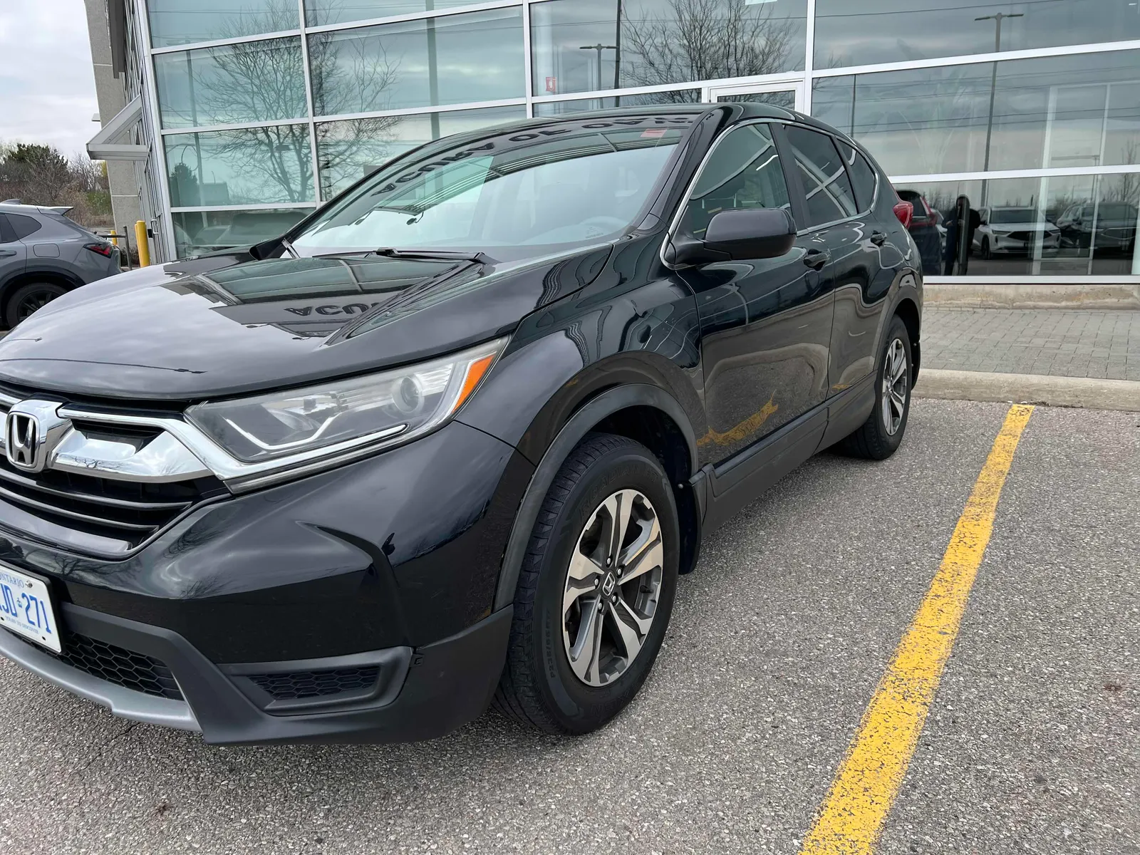 2017 Honda CR-V
