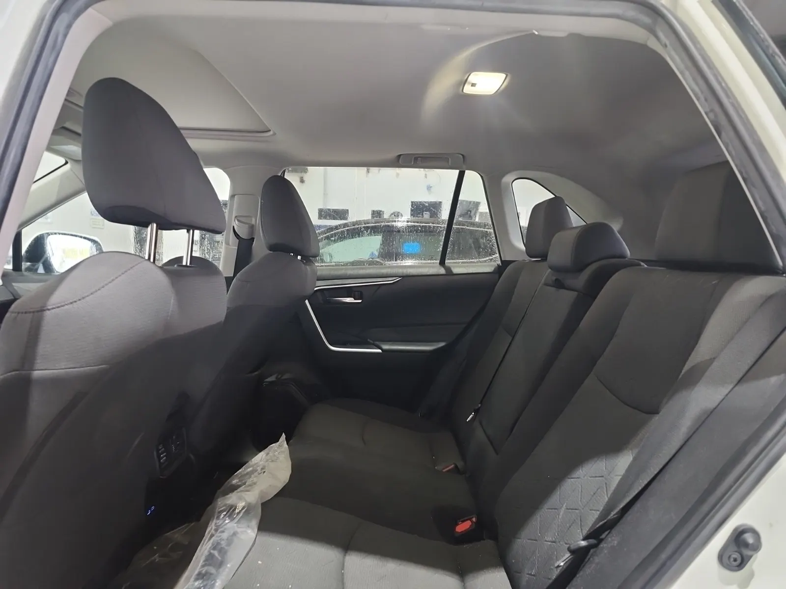 Rear Interior Photo