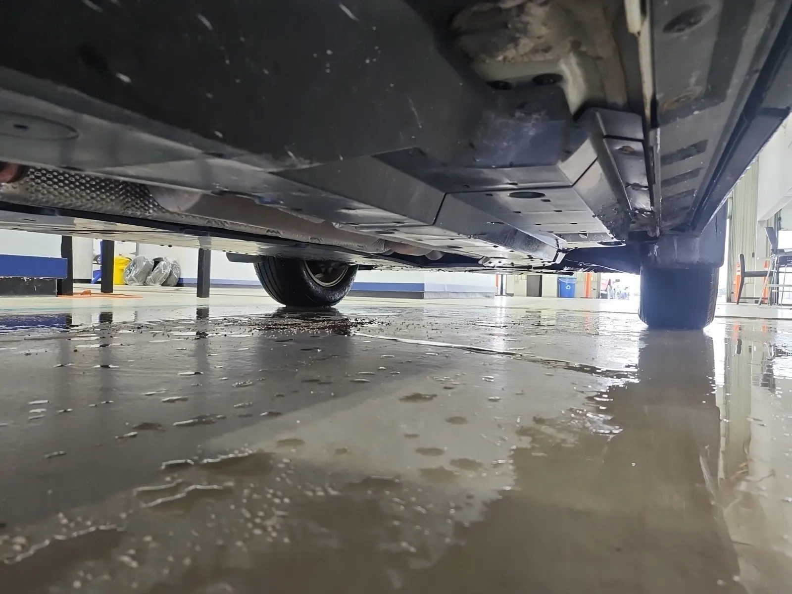 Undercarriage - Passenger Photo