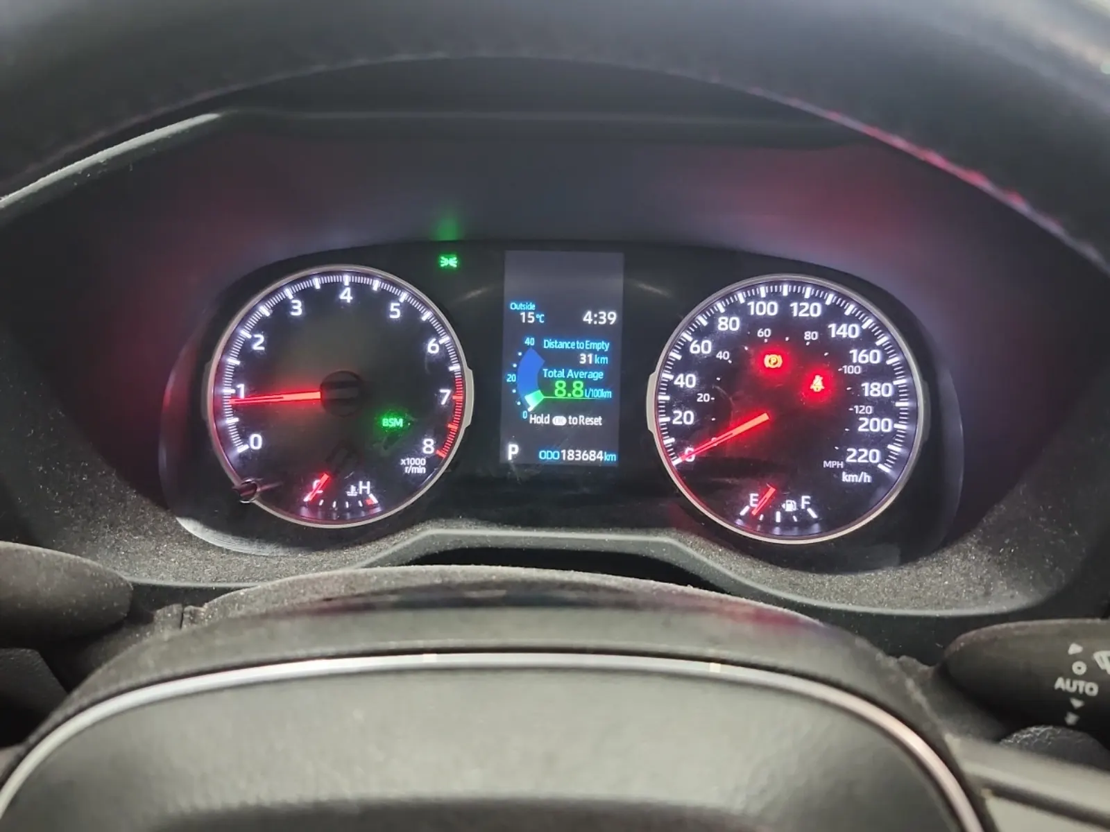 Odometer Photo