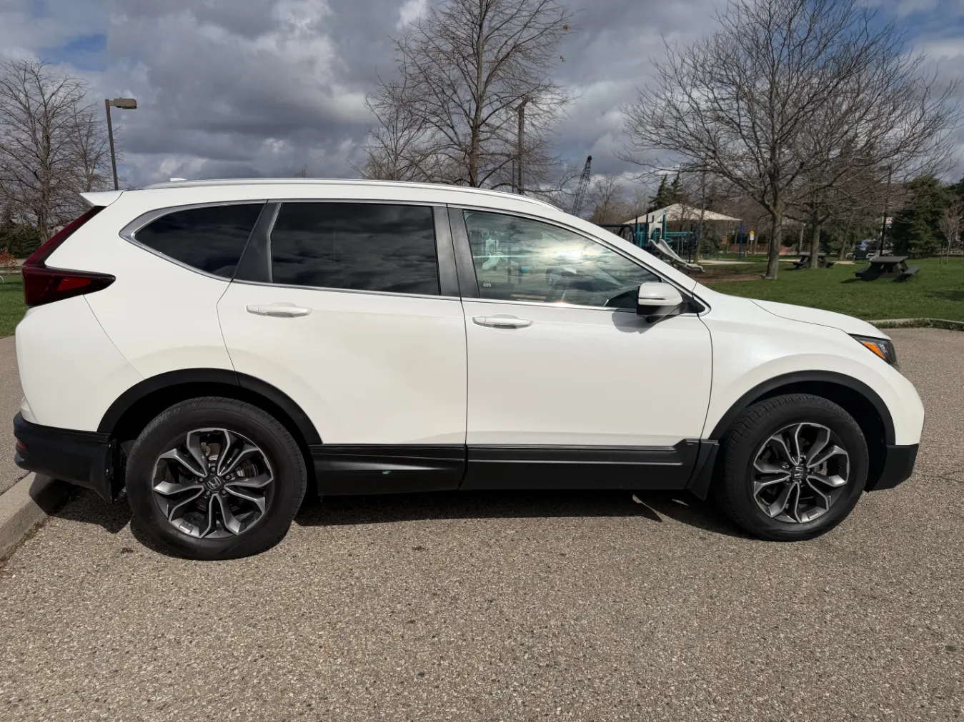 Passenger side