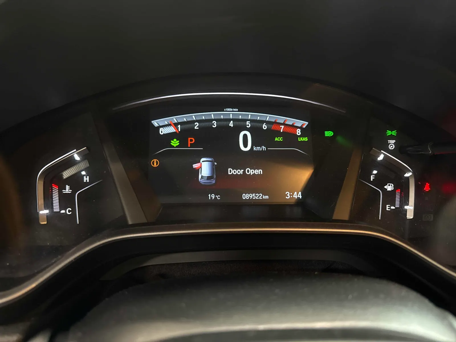 Dashboard