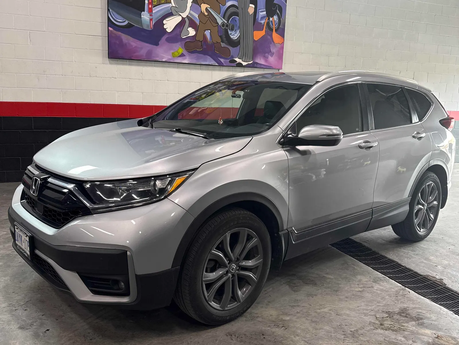 2020 Honda CR-V