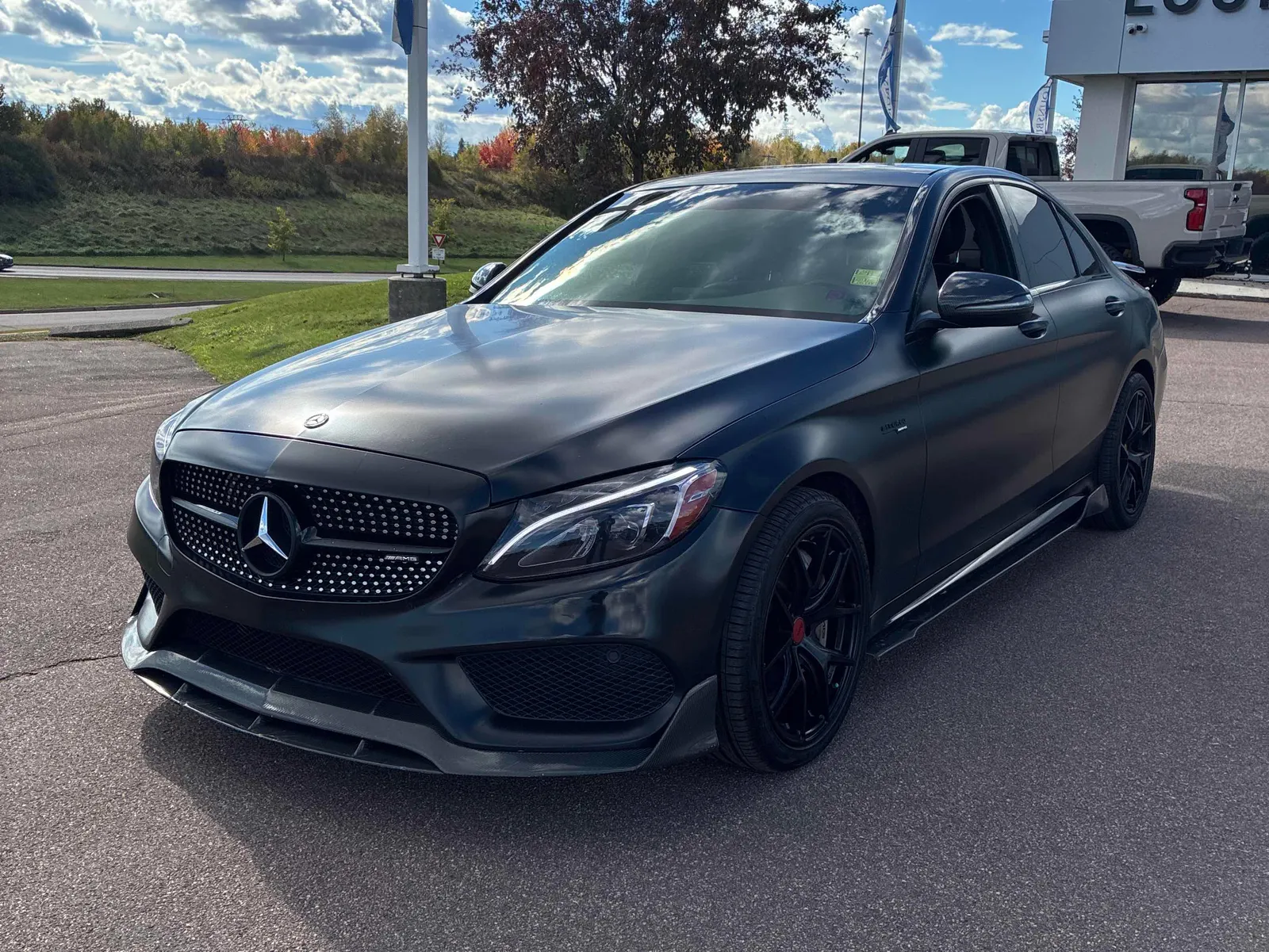 2017 Mercedes-Benz C-Class