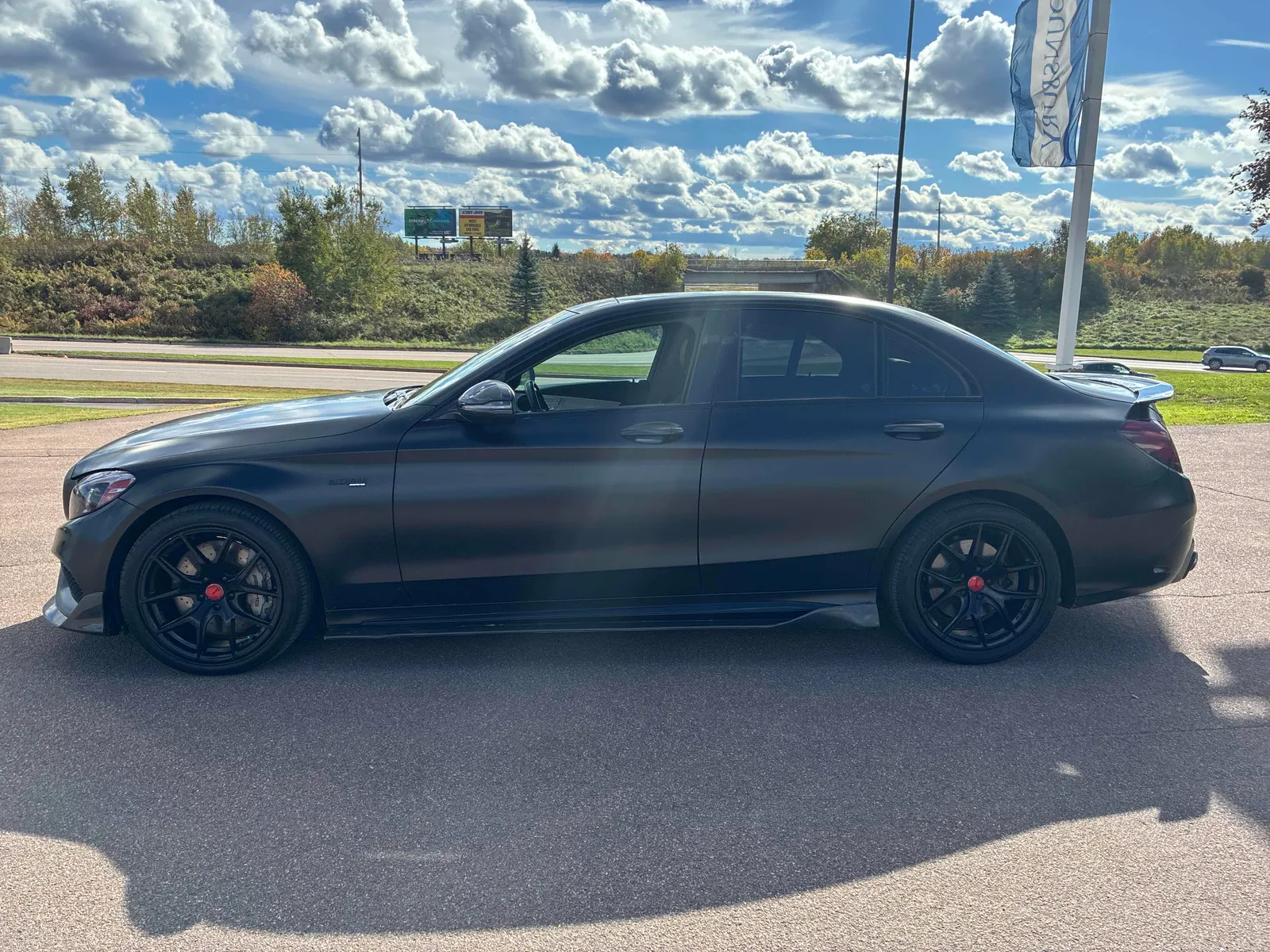 Driver side