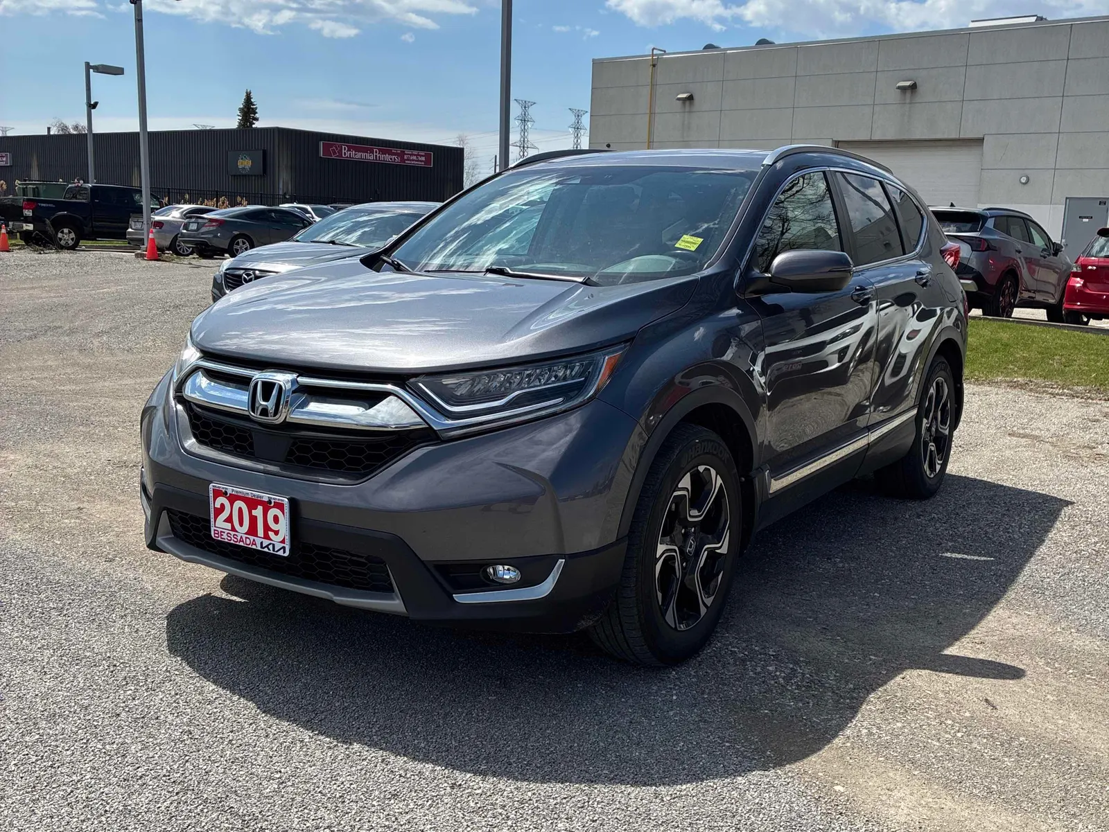 2019 Honda CR-V