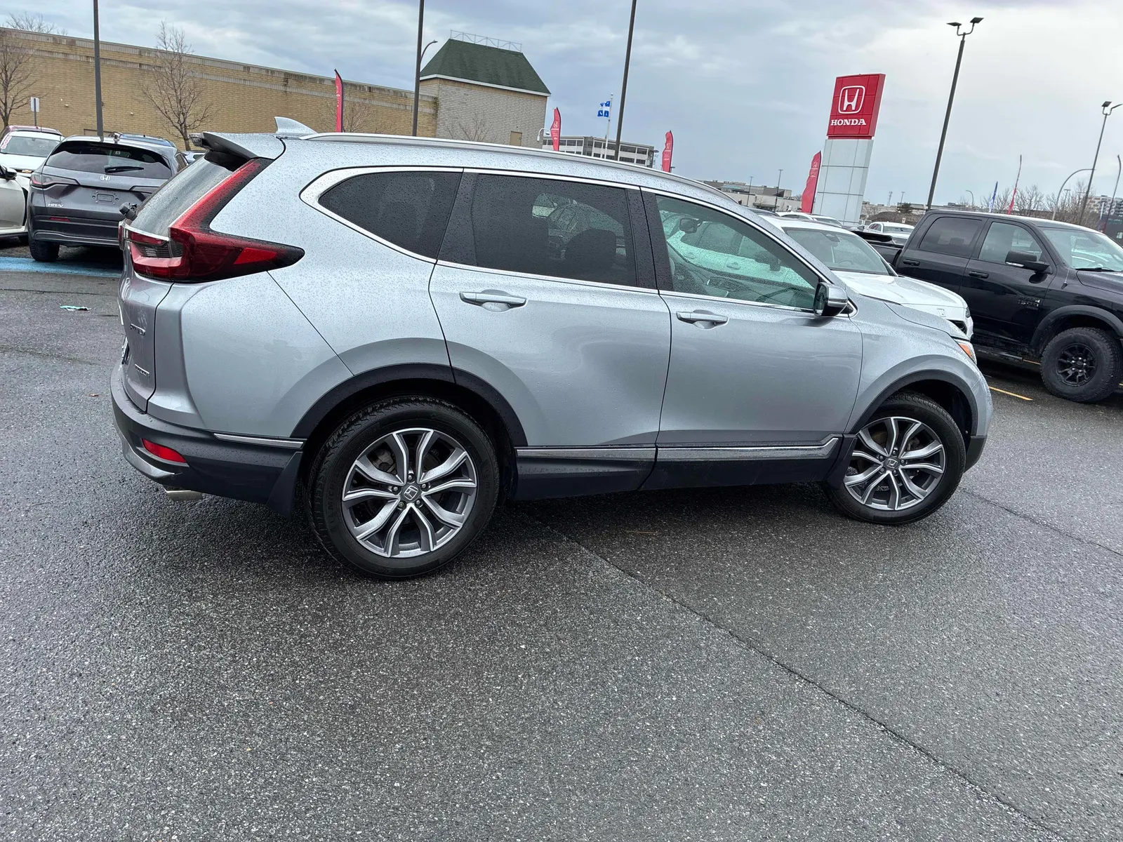 Passenger side