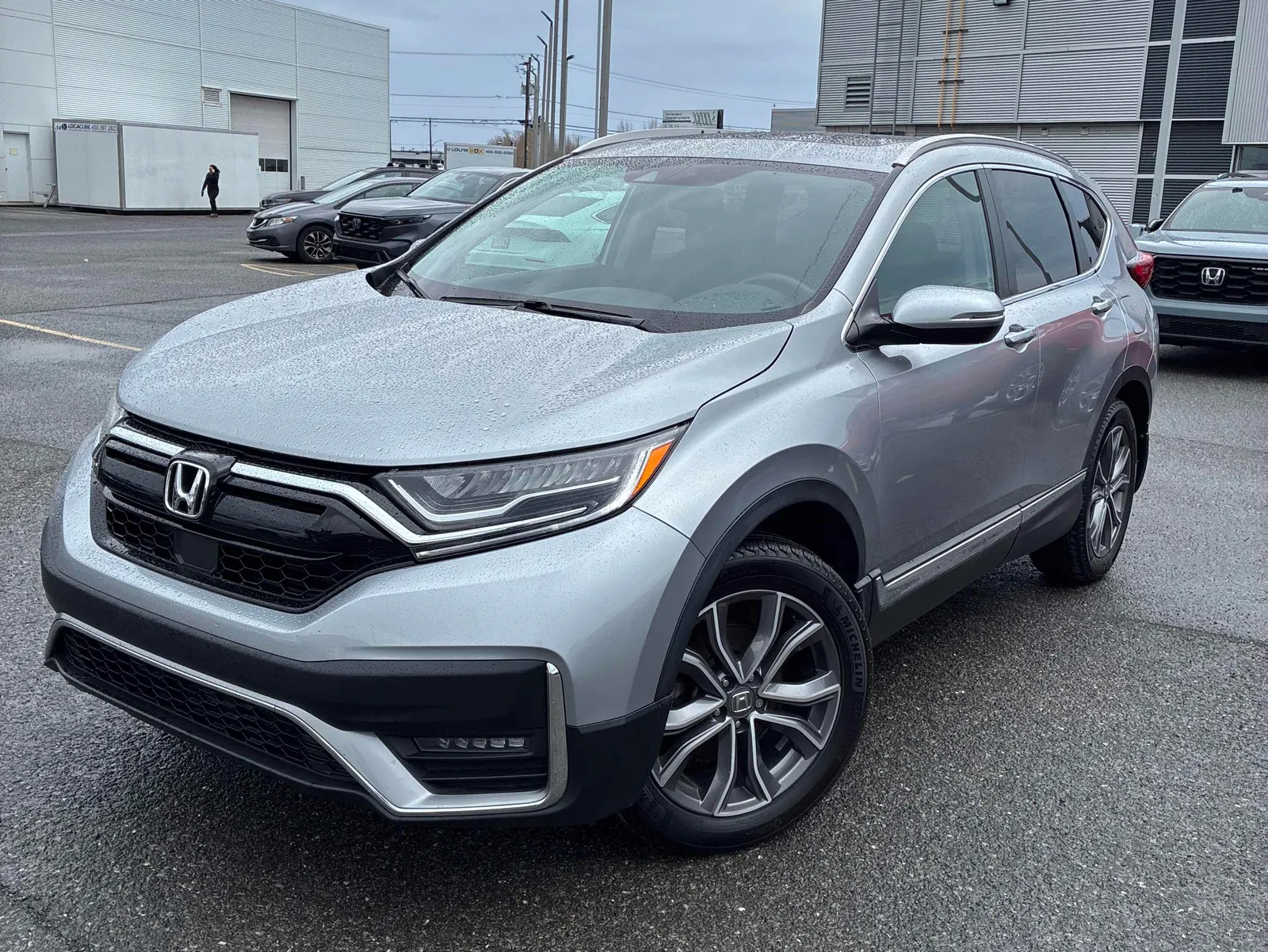 2020 Honda CR-V