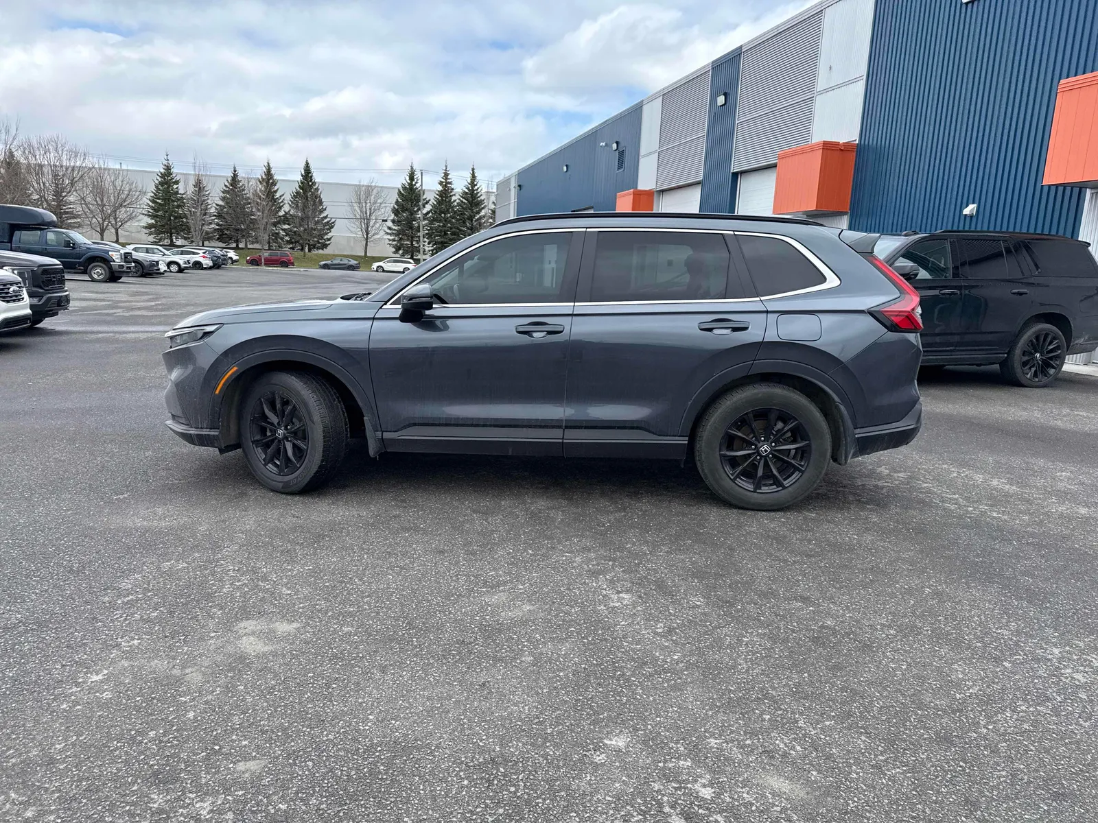 Driver side
