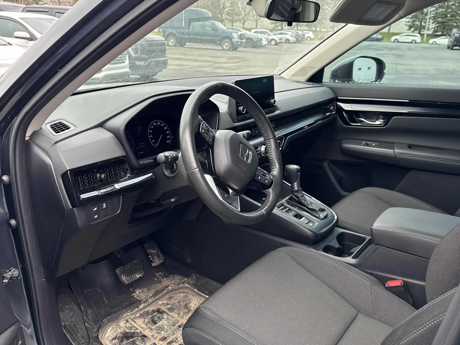 Interior driver side