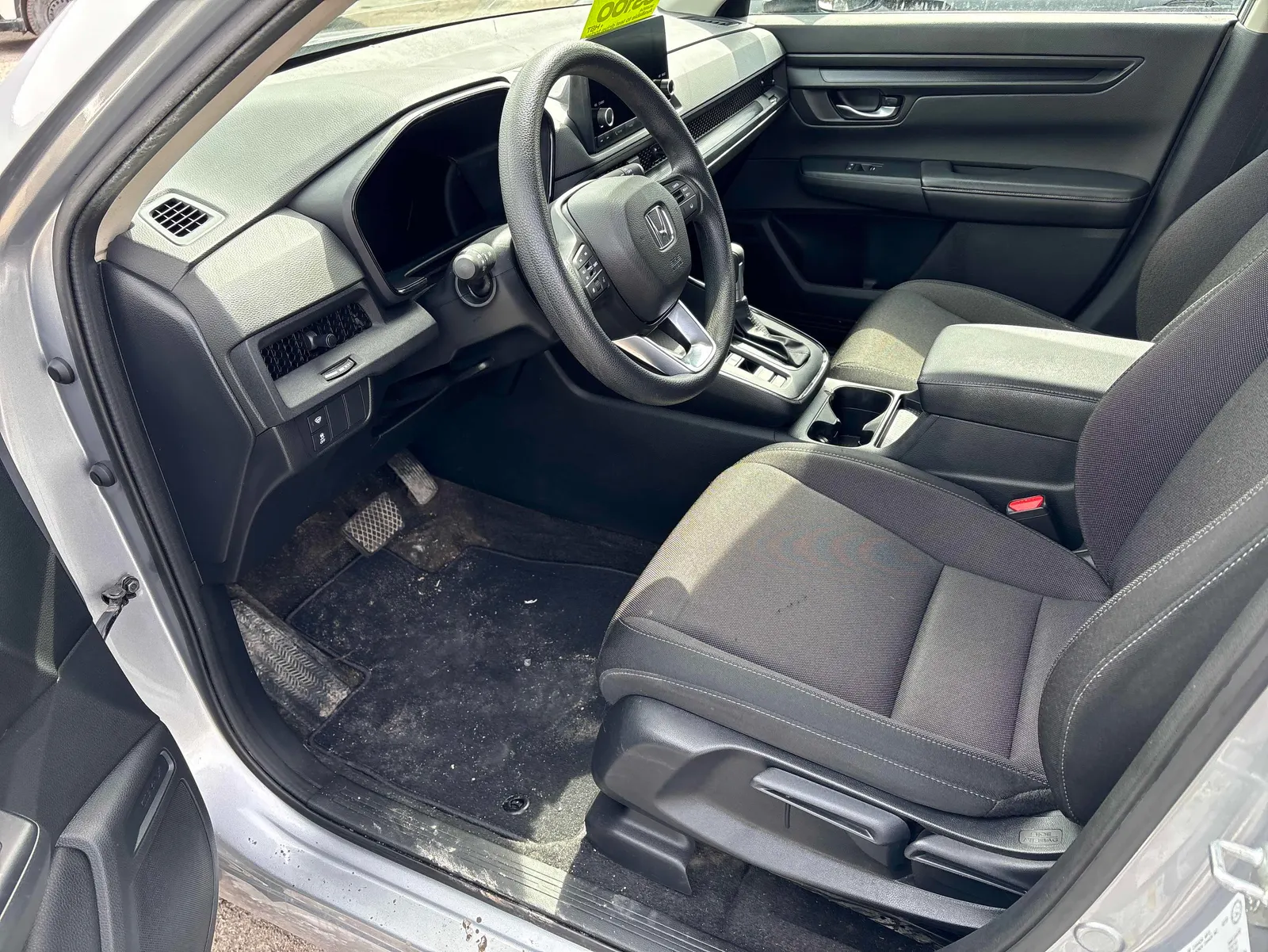 Interior driver side