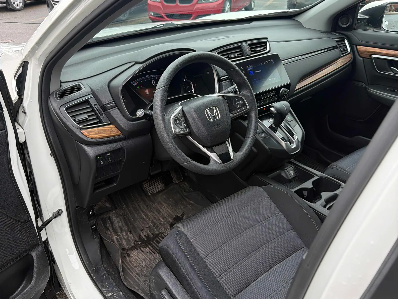Interior driver side