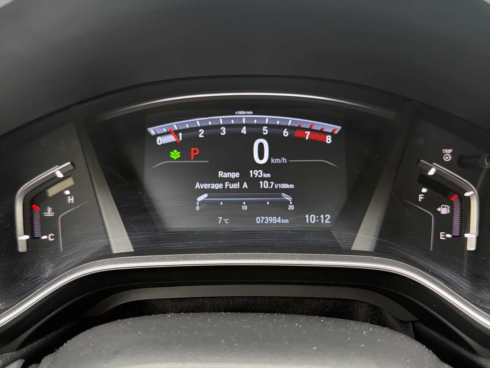 Dashboard