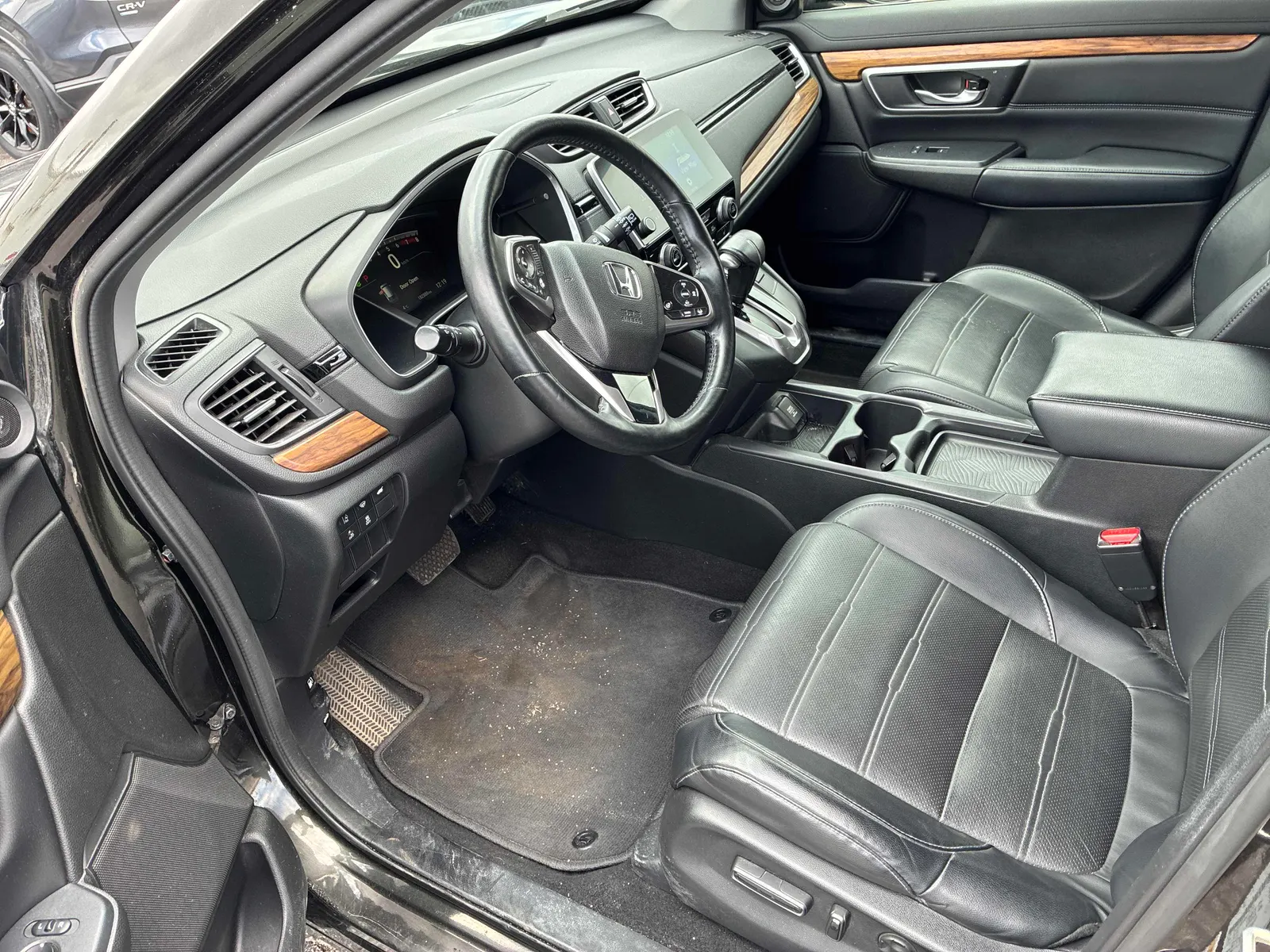 Interior driver side